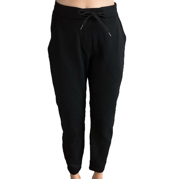 Lululemon Men’s City Sweat Jogger Sweatpants Black Workout Gym Casual Size Small - Picture 5 of 7
